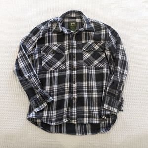100% Cotton Stillwater Supply Co. Plaid shirt M